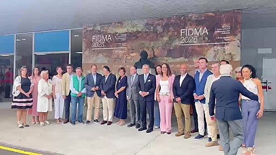 Oviedo celebra su día en la Feria de Muestras