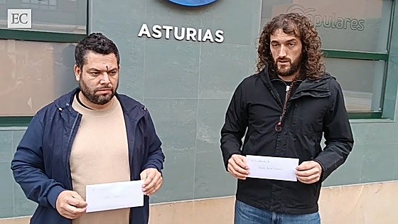 Rosón y Fernández trasladan a Génova la polémica con Canteli por la agresión ultra de Oviedo