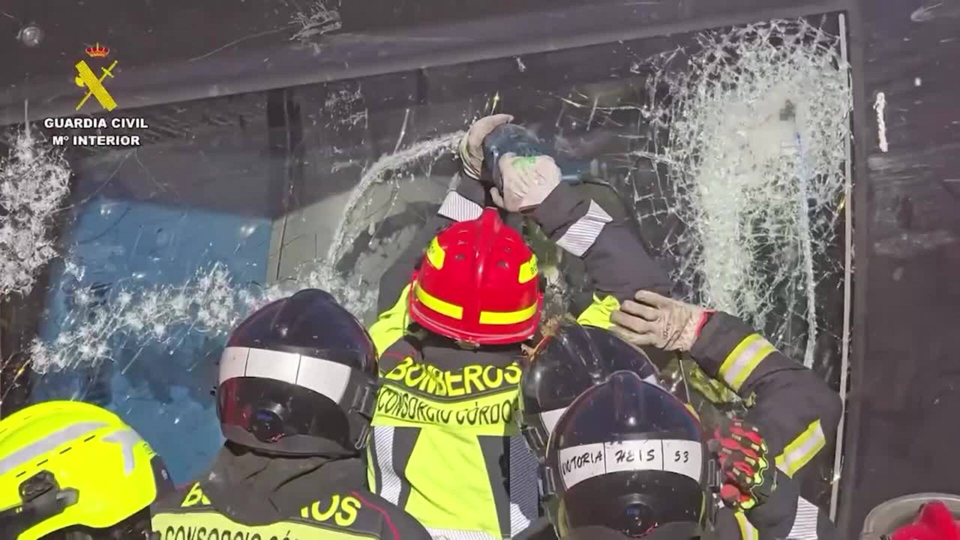 Ascienden a 40 las muertes en el accidente en Adamuz y se analizará la rotura del carril