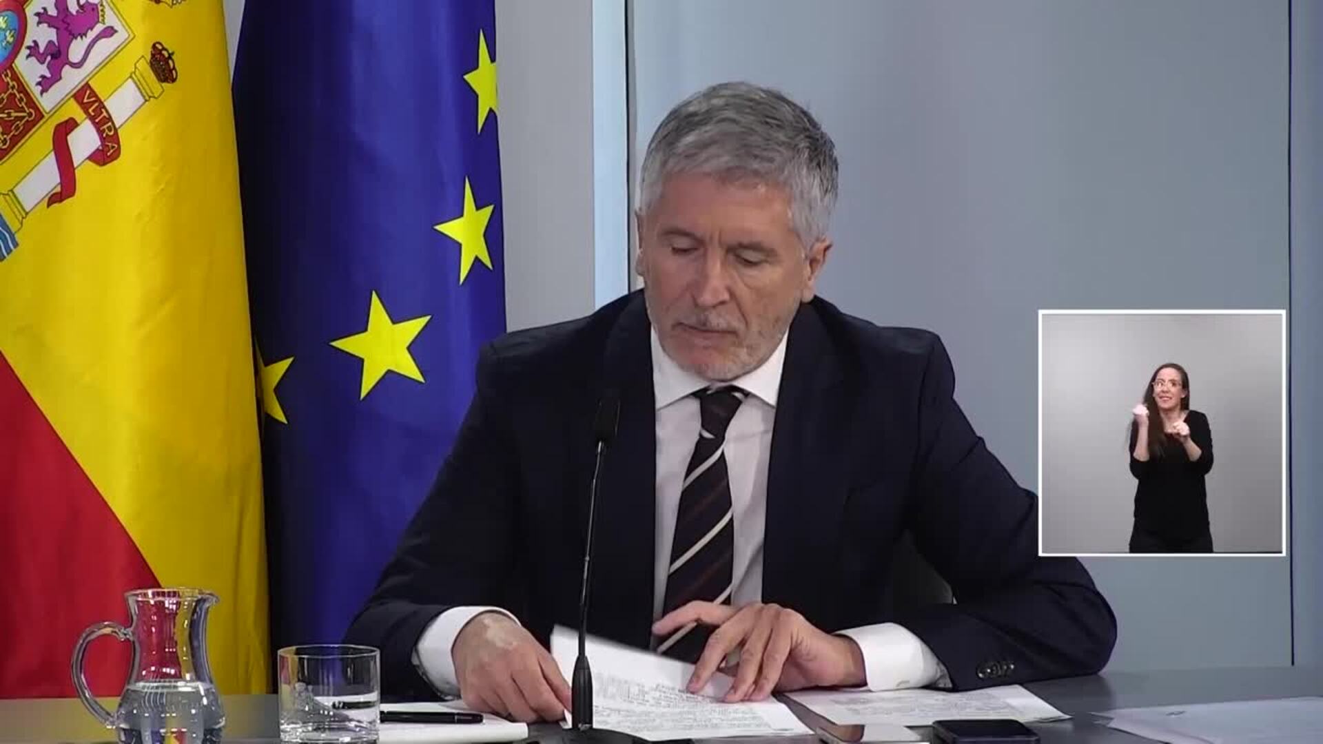 El Gobierno envía al Congreso la ley de protección de servicios esenciales