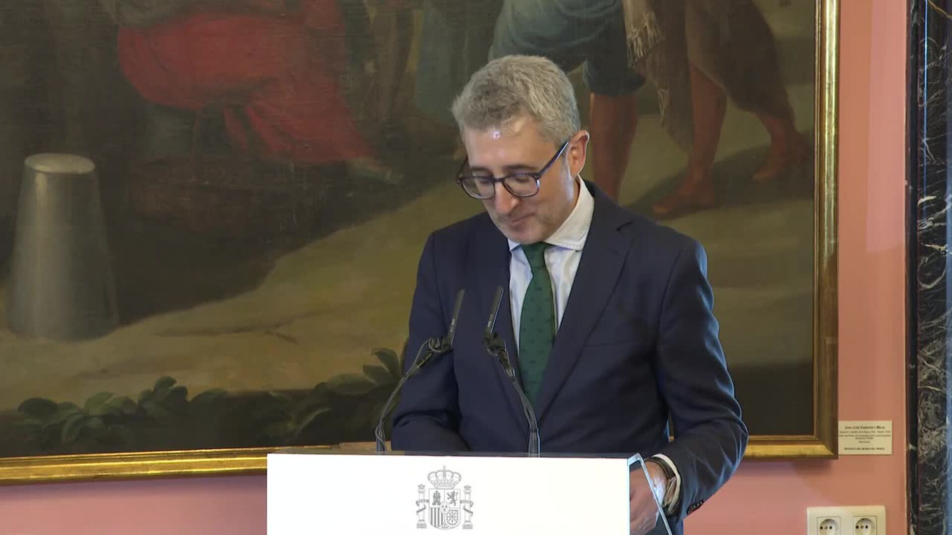 Arcadi España promete "continuidad" en Hacienda, con el foco en financiación autonómica