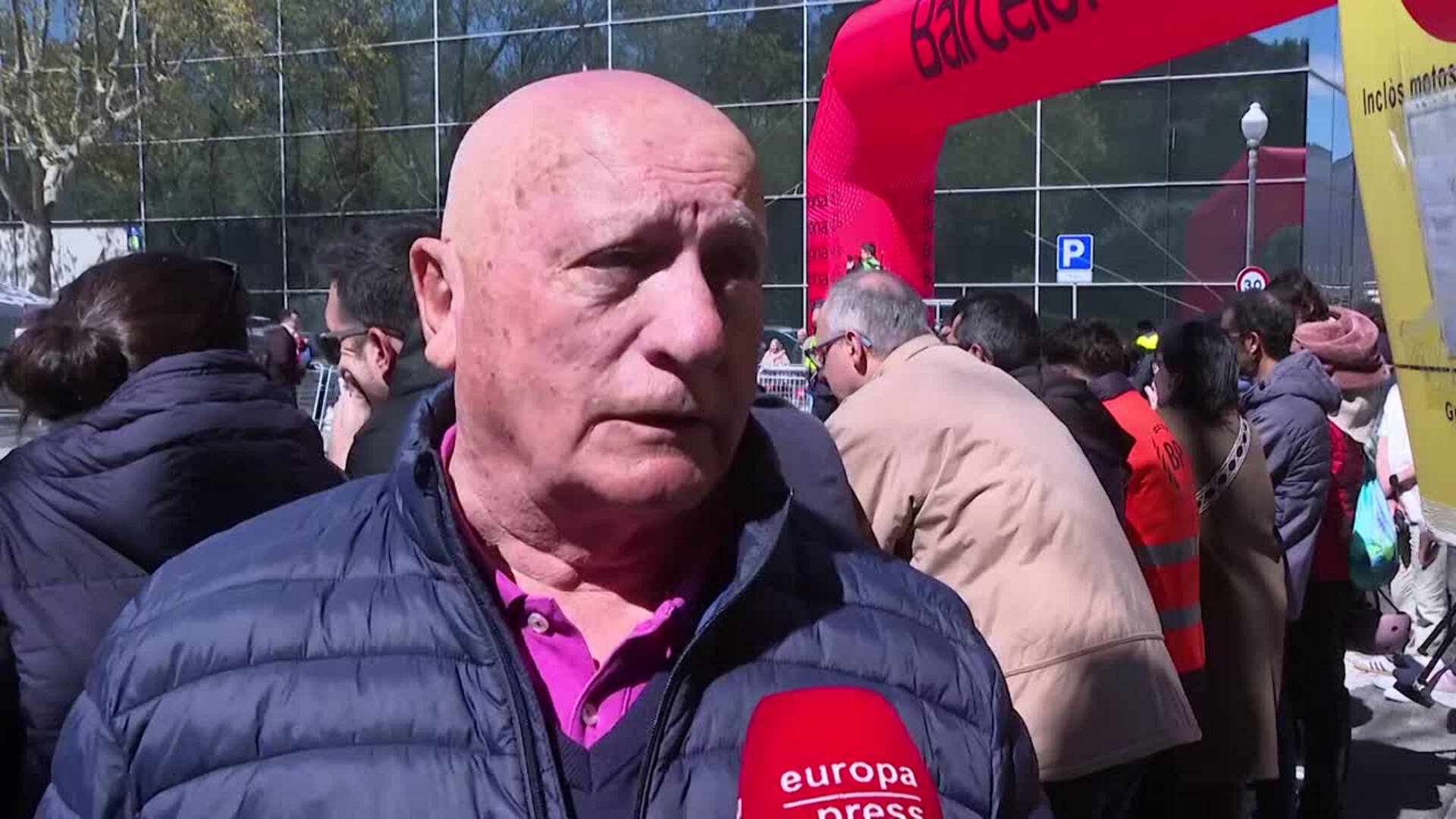 Carlos García: "La Vuelta a Catalunya de este año ha estado muy bien hecha y planteada"