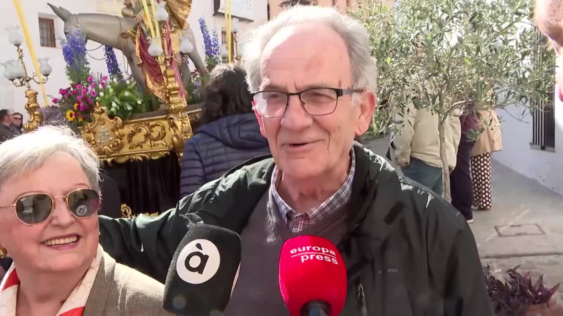 Polémica en la Semana Santa en Sagunto: "Esperamos que al final puedan salir mujeres"