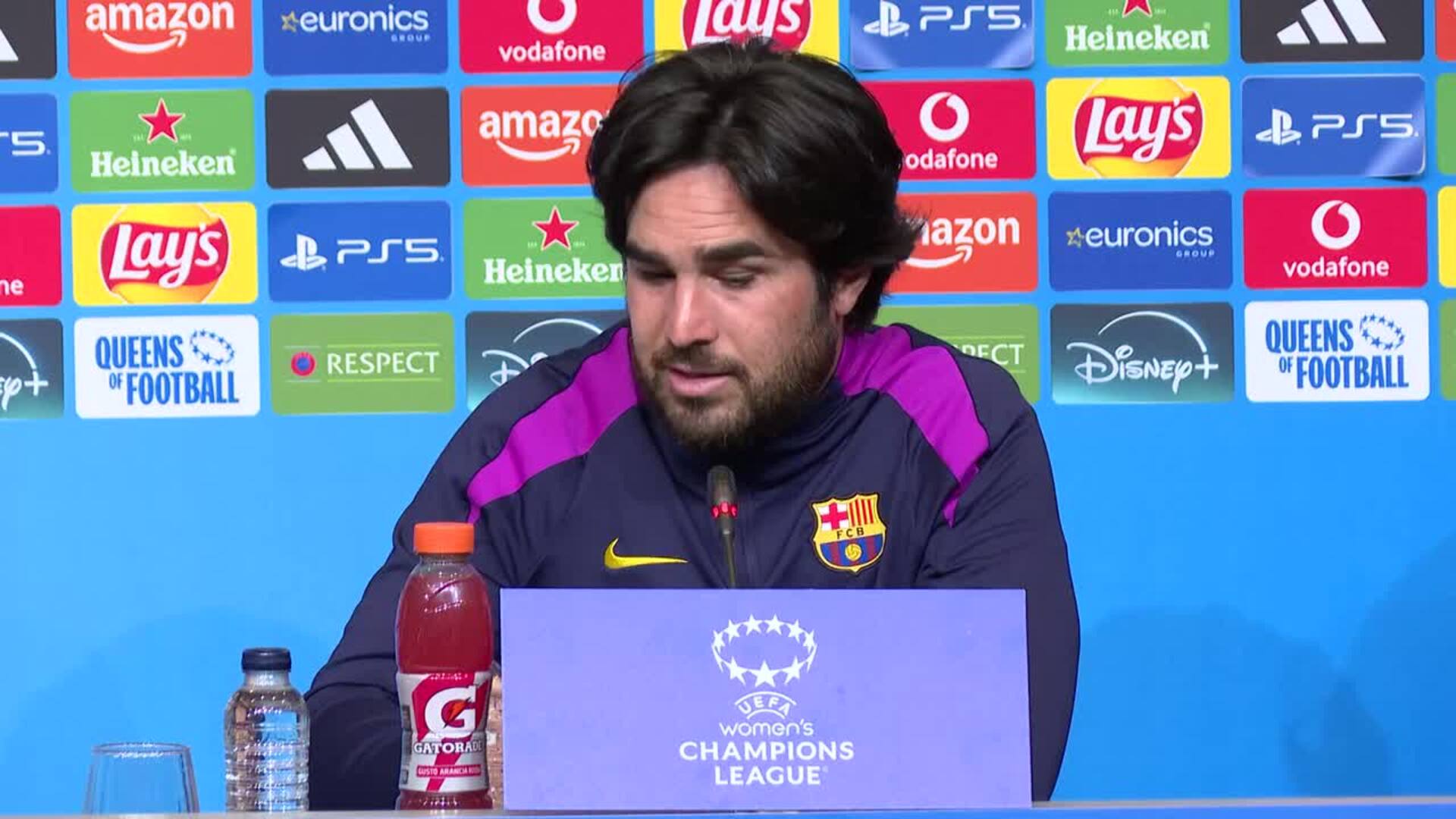 Pere Romeu: "Haremos lo posible para que el Madrid no se meta en la eliminatoria"