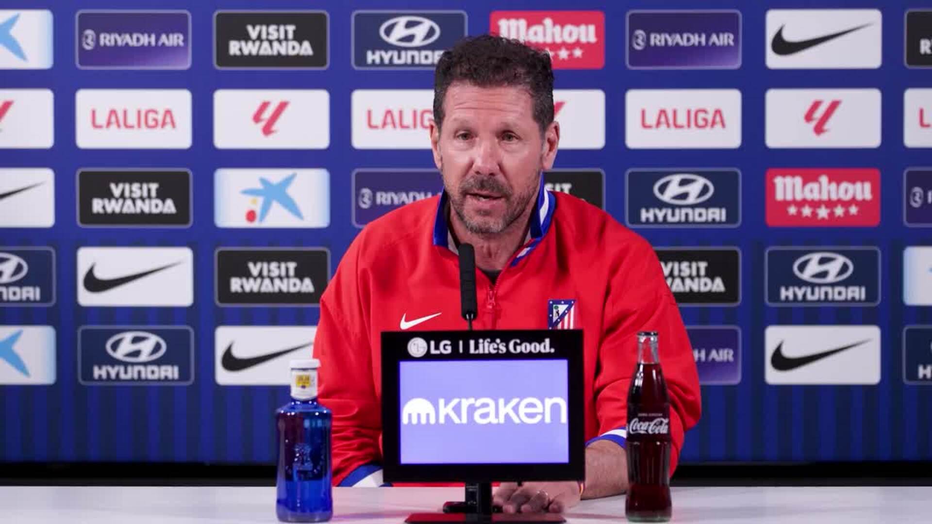 Simeone: "Se ha perdido el respeto, es un problema social"