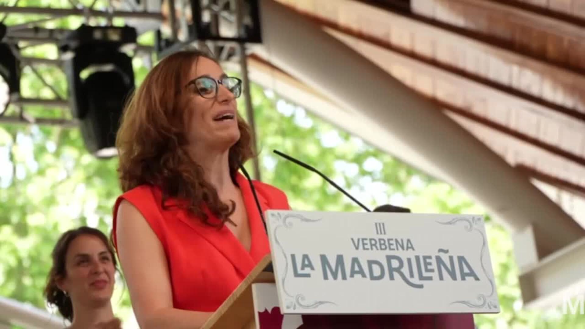 Mónica García anuncia que se presentará como candidata a la Comunidad de Madrid