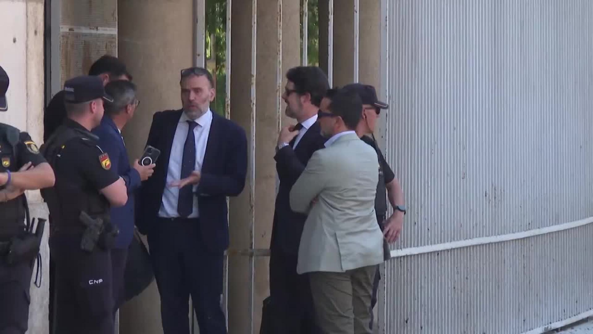 La fiscal ve prescrito el delito de aceptación de David Sánchez
