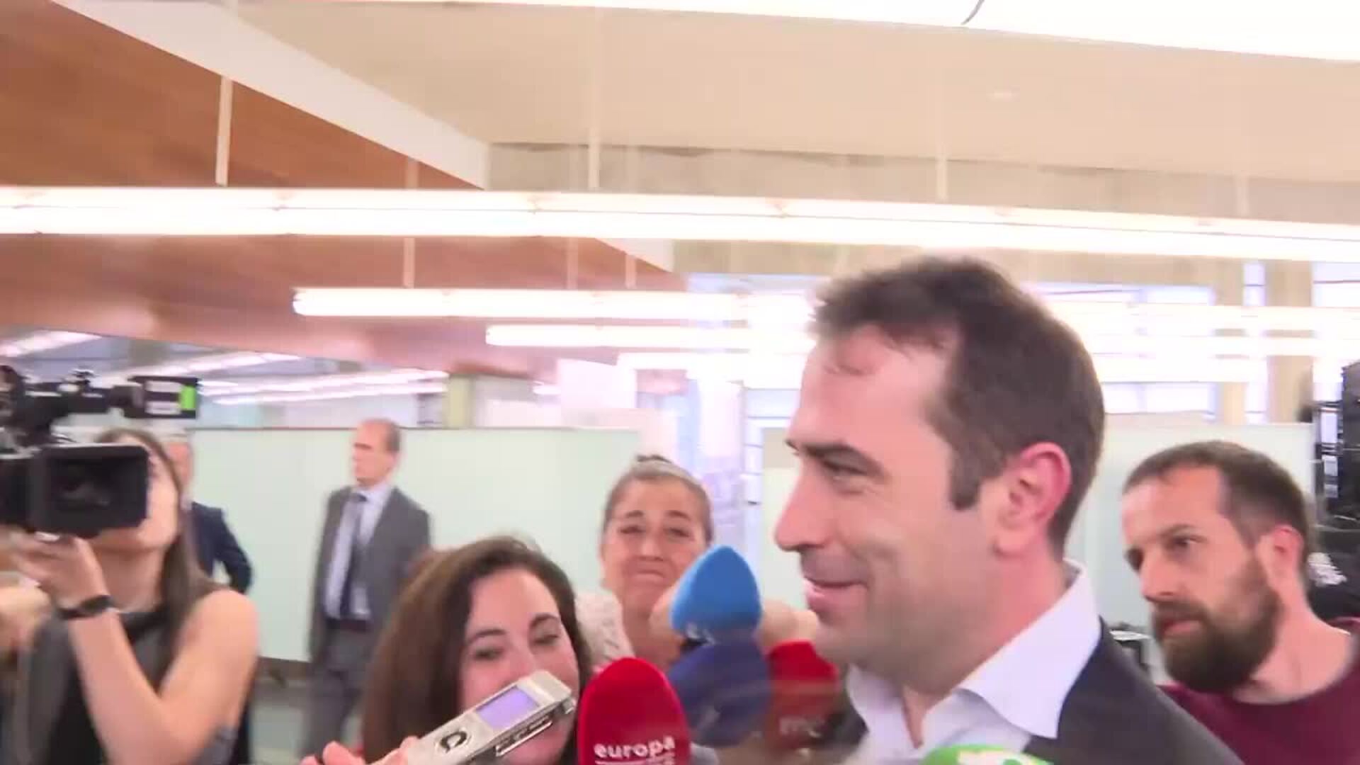 Cuerpo evita valorar las palabras de Puente apuntando a un complot contra el Gobierno