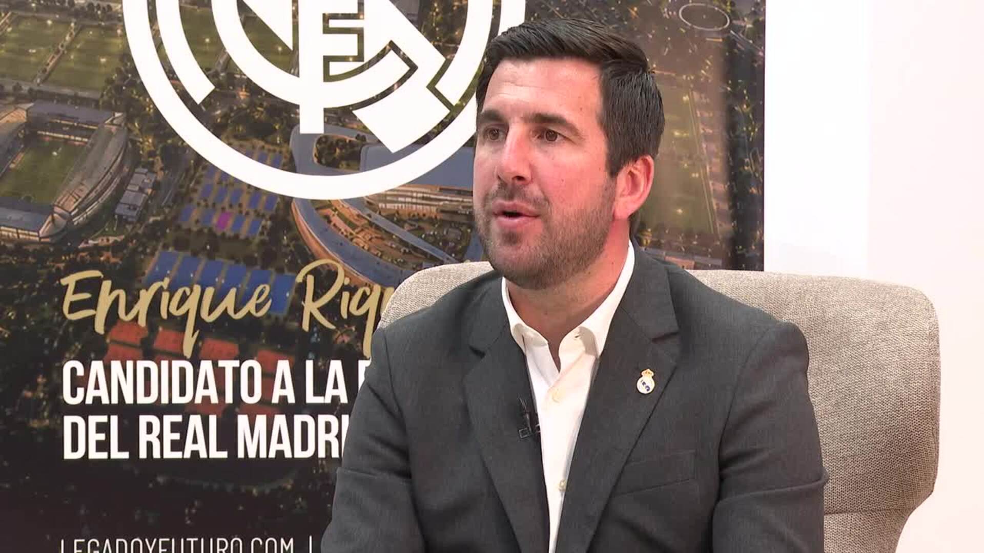 Enrique Riquelme: "A cualquiera le gustaría que Rodri Hernández estuviese en su equipo"