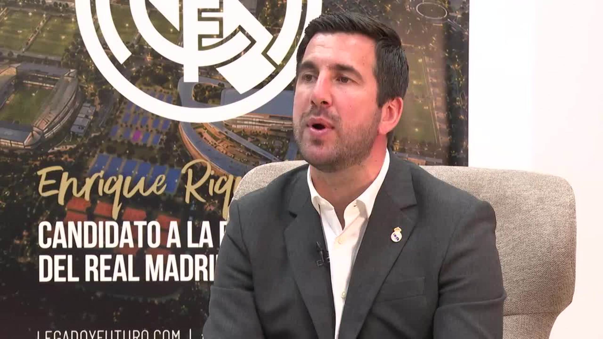 Enrique Riquelme y el 'caso Negreira': "Yo no quiero un Barça fuerte"