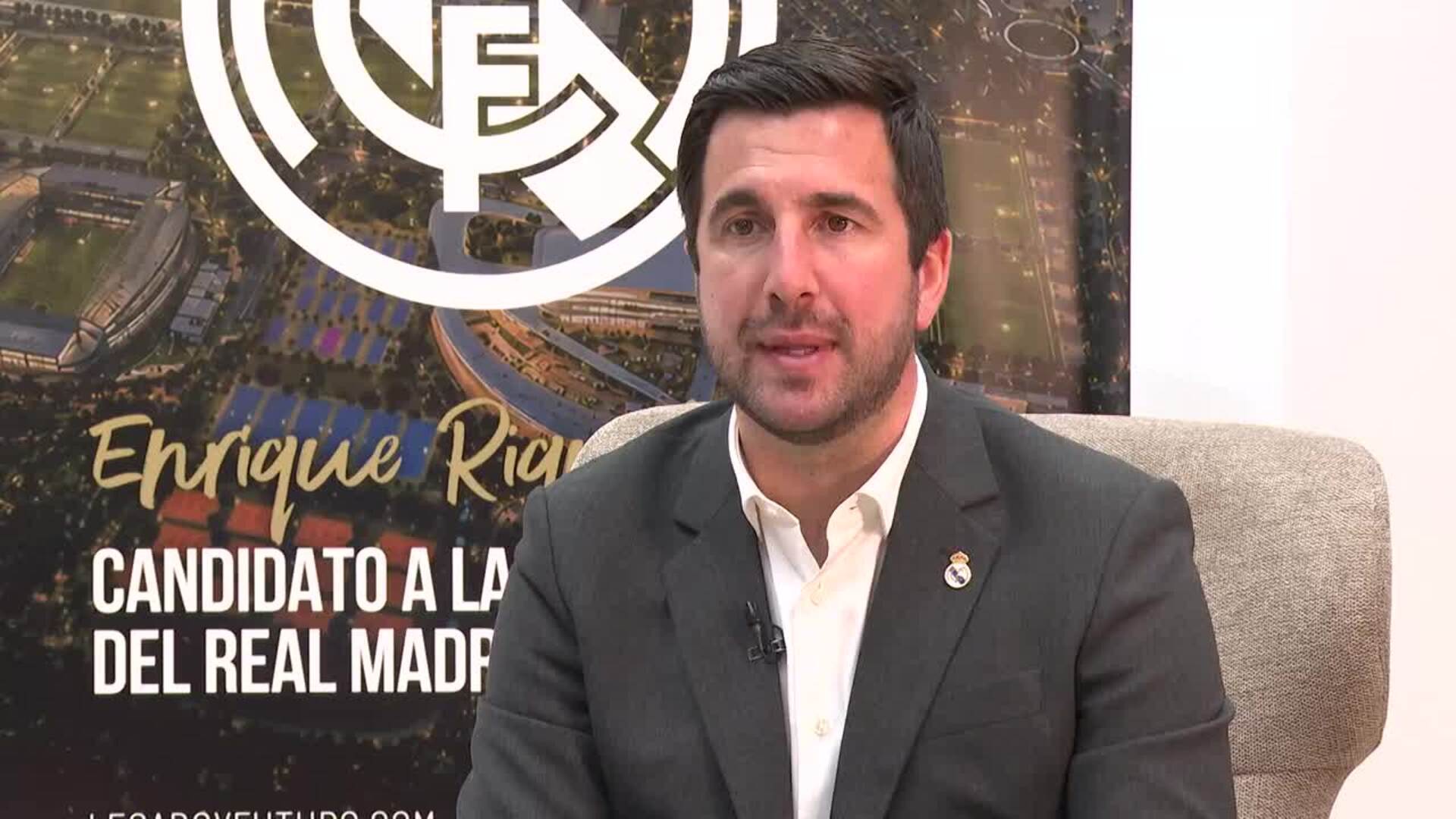 Riquelme: "Pensaba que Florentino se sacaría un conejo de la chistera, pero su proyecto soy yo"