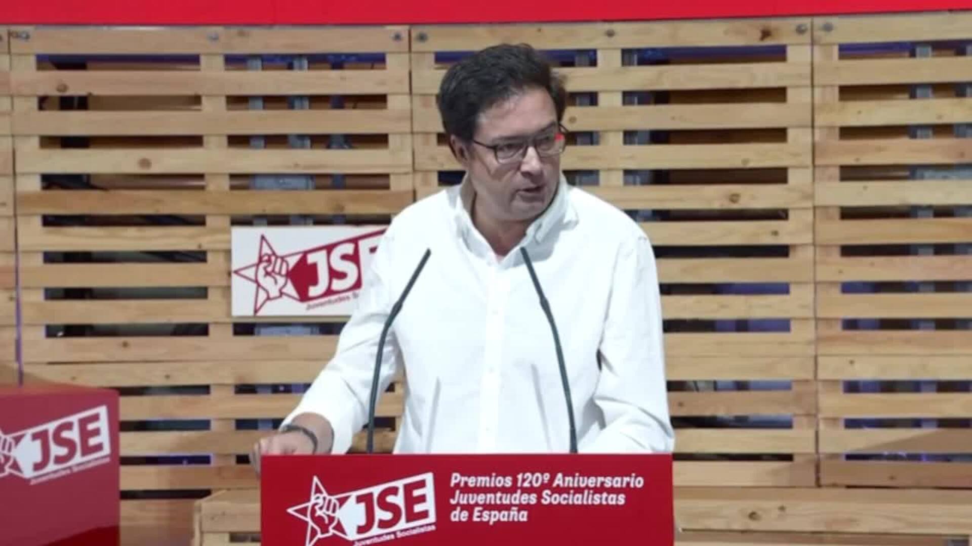 Óscar López reivindica una Justicia igualitaria