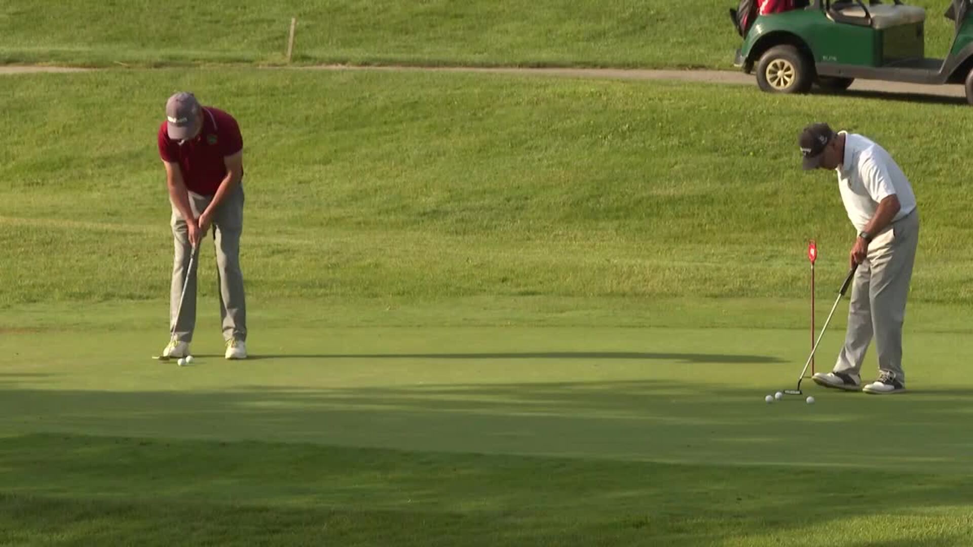 Golfistas adaptados compiten Layos en prueba puntuable