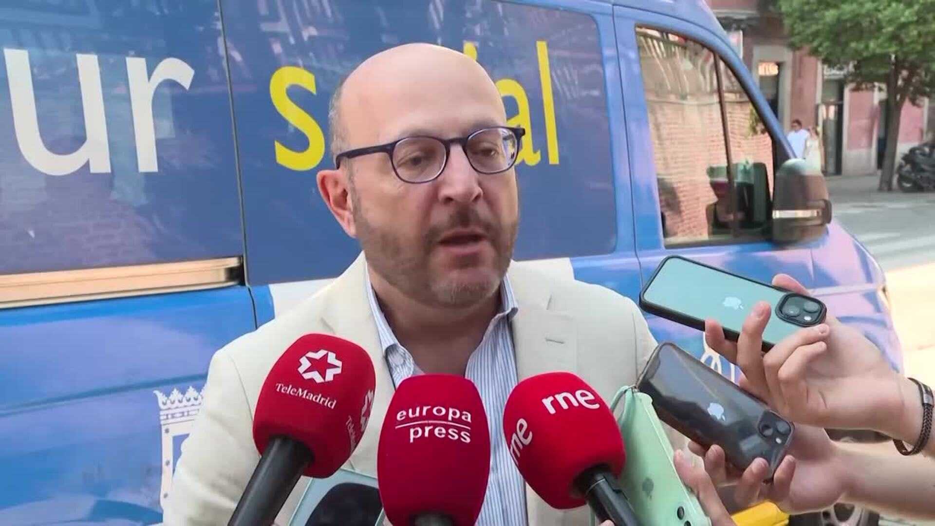 Madrid garantiza que habrá "recursos suficientes" de Policía Municipal en la visita del Papa