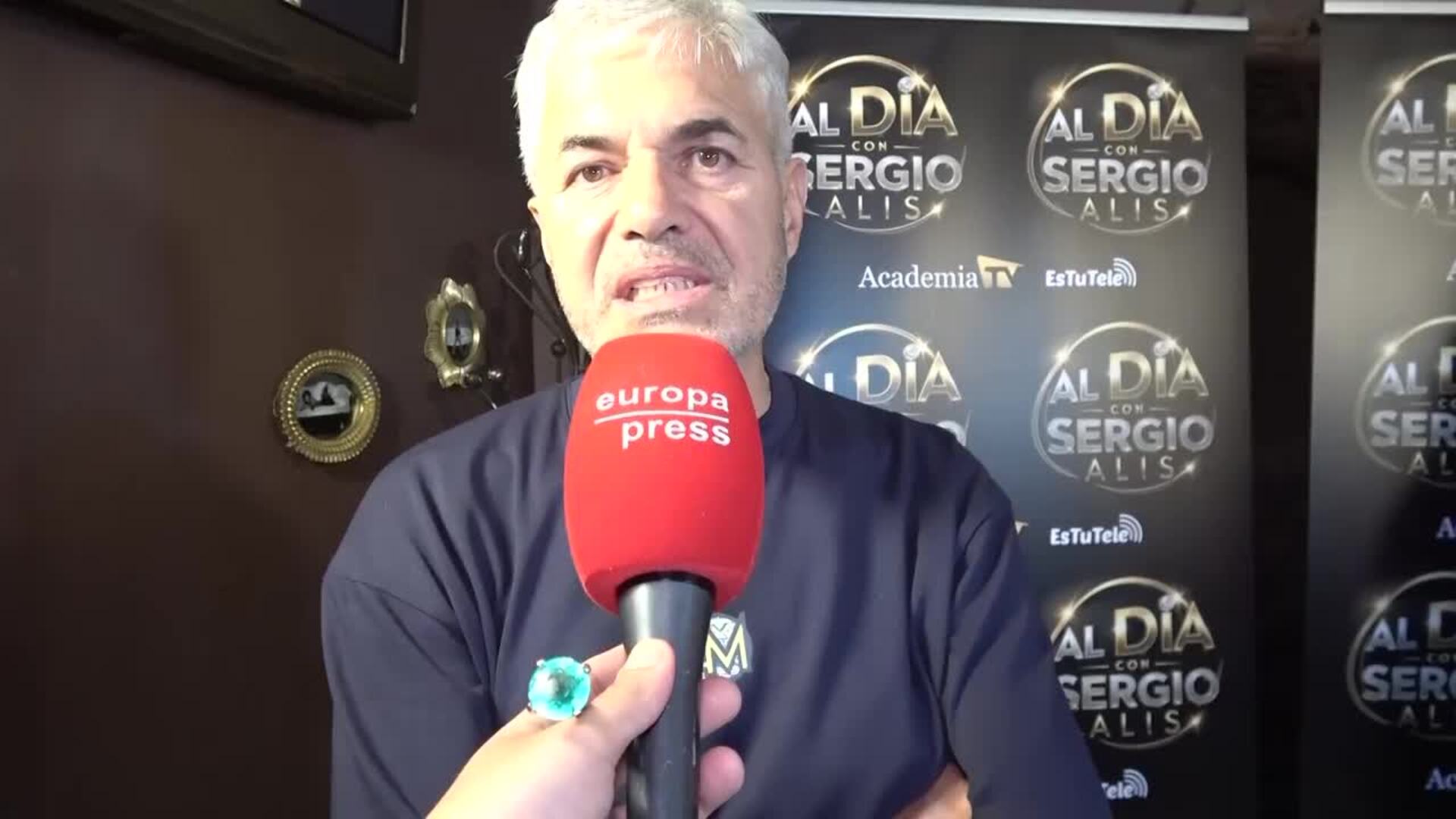 Agustín Bravo recuerda los rumores de su despido por Isabel Pantoja: "No tengo pruebas"