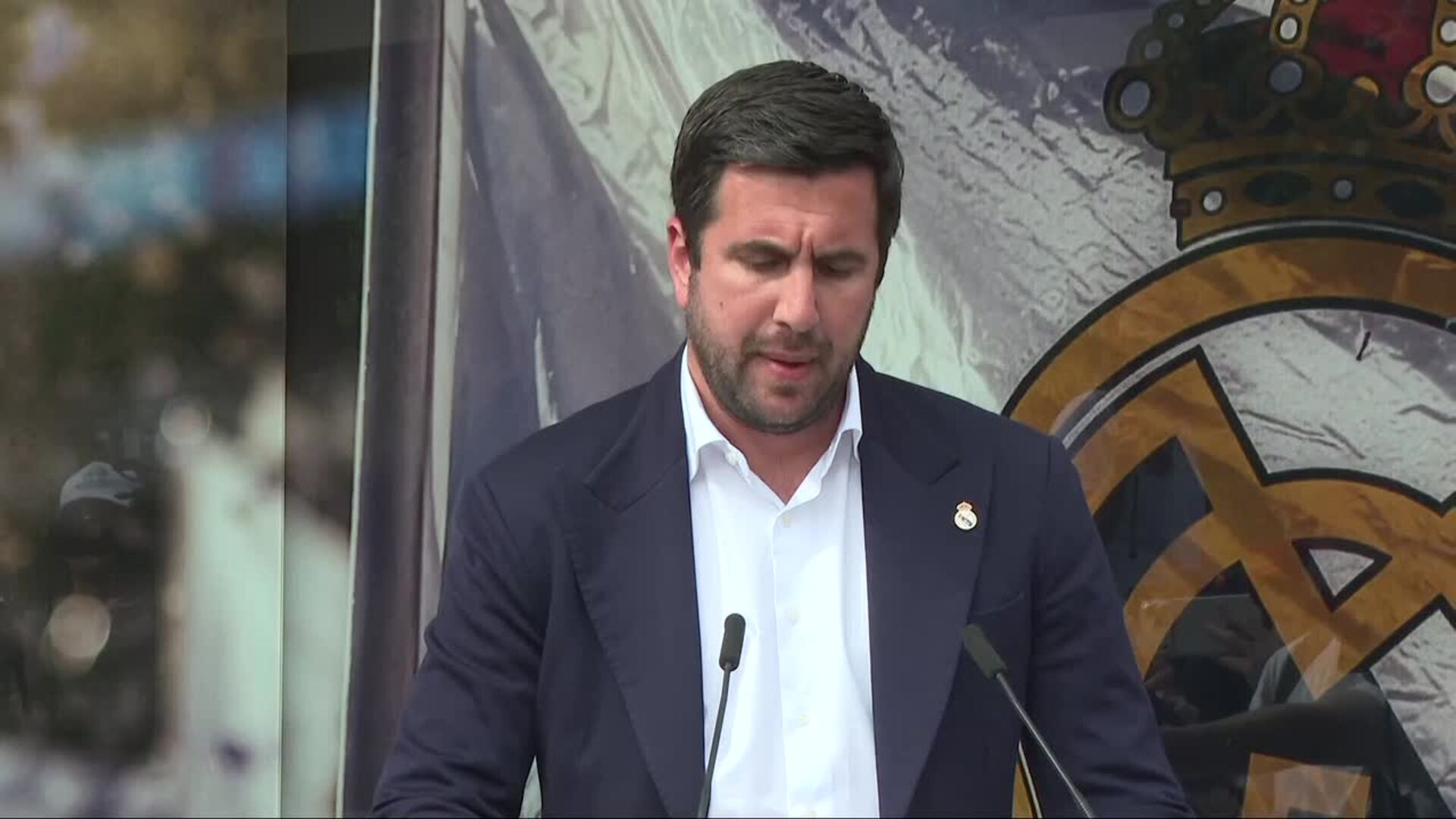 Enrique Riquelme: "Jamás venderé parte alguna del Real Madrid"