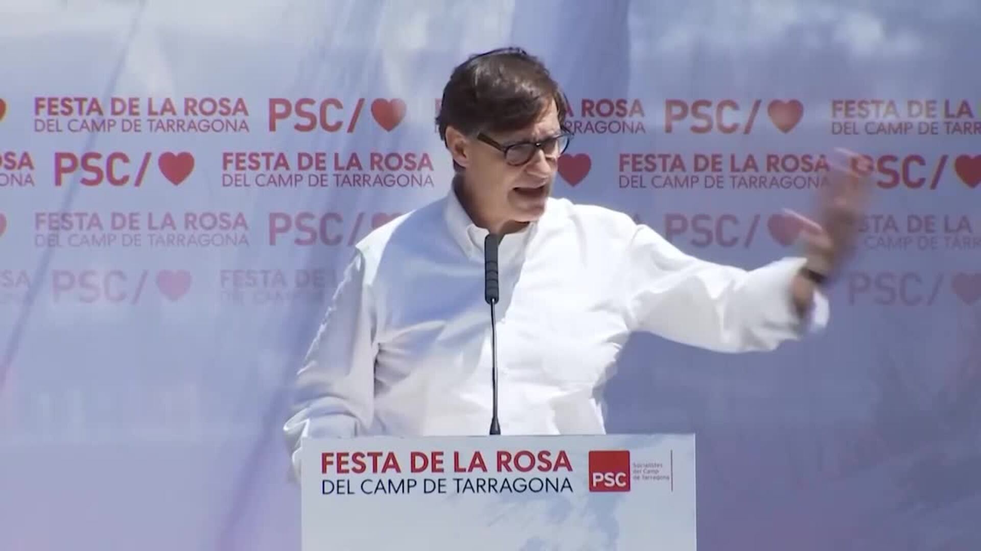 Illa reivindica la "convicción socialista" de respetar la justicia y la presunción de inocencia