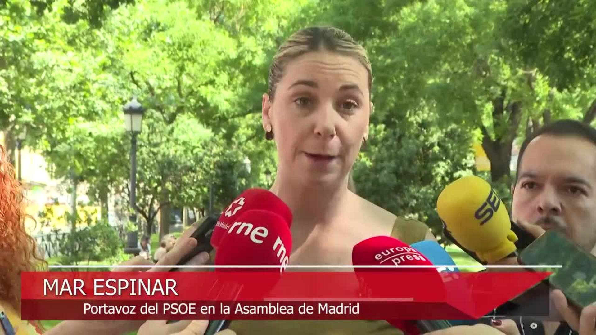 Una manifestación recorre Madrid para defender la sanidad pública