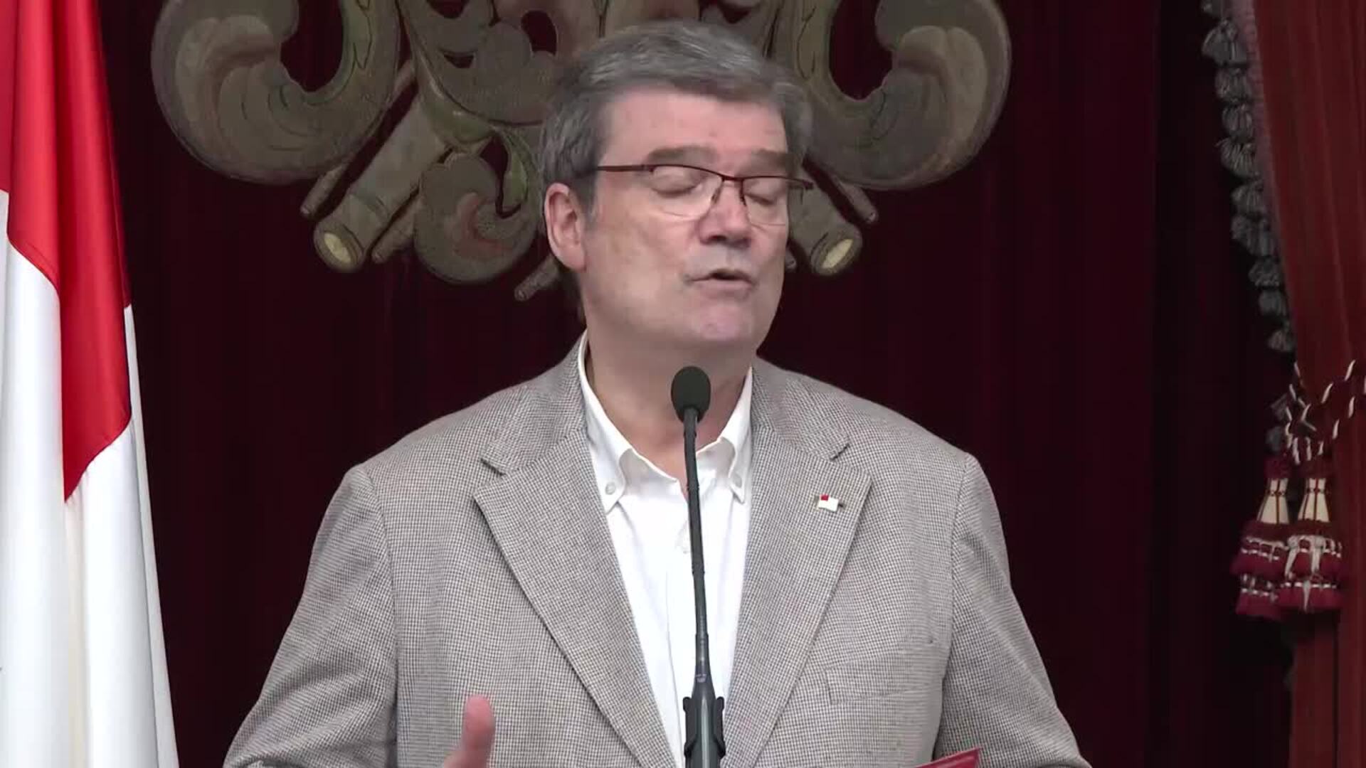 Aburto afirma que la candidatura única para el Mundial es "razonable y más beneficiosa"