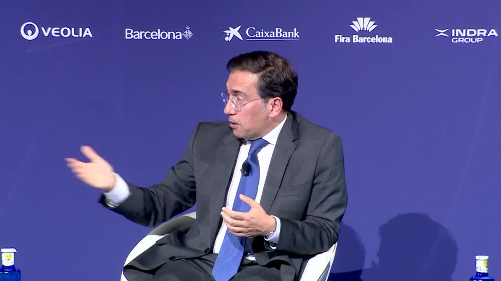 Albares dice que le "ha repugnado" cuando un país ha vetado avances en la UE