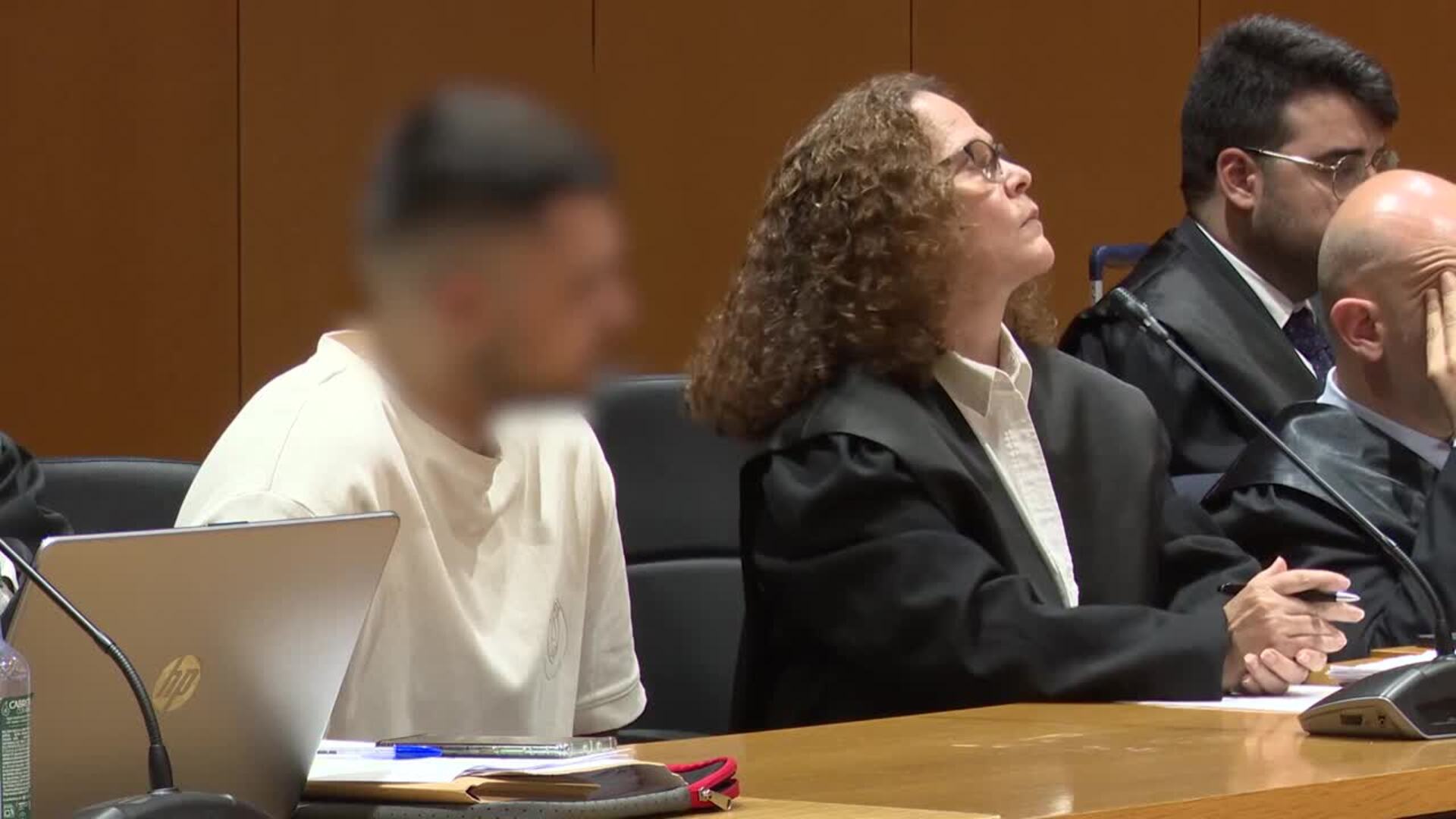 Arranca el juicio contra los tres acusados de la muerte de Yoel Quispe