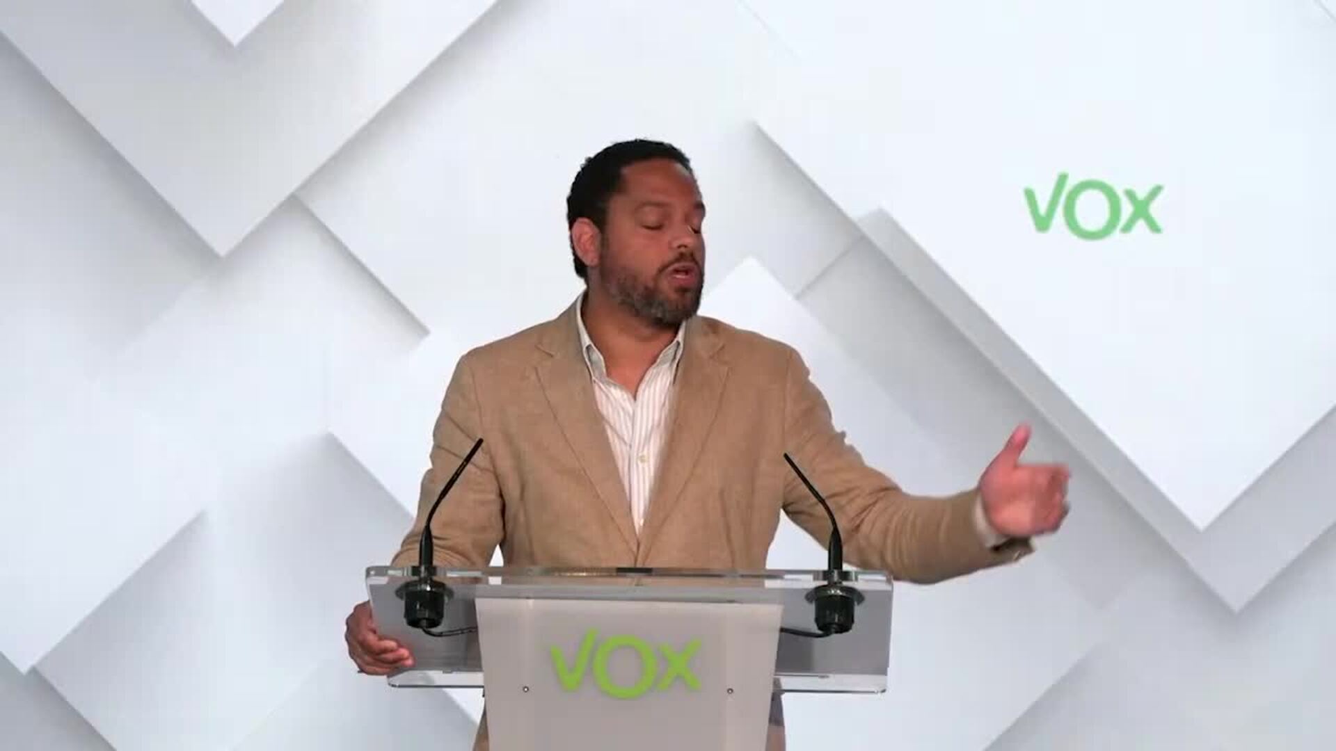 Vox avisa de que Sánchez puede negarse a reconocer los resultados en unas próximas elecciones
