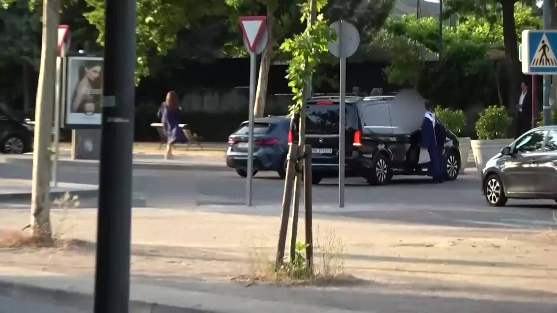 Borja Thyssen y Blanca Cuesta recuperan la sonrisa en el gran día de su hijo Sacha