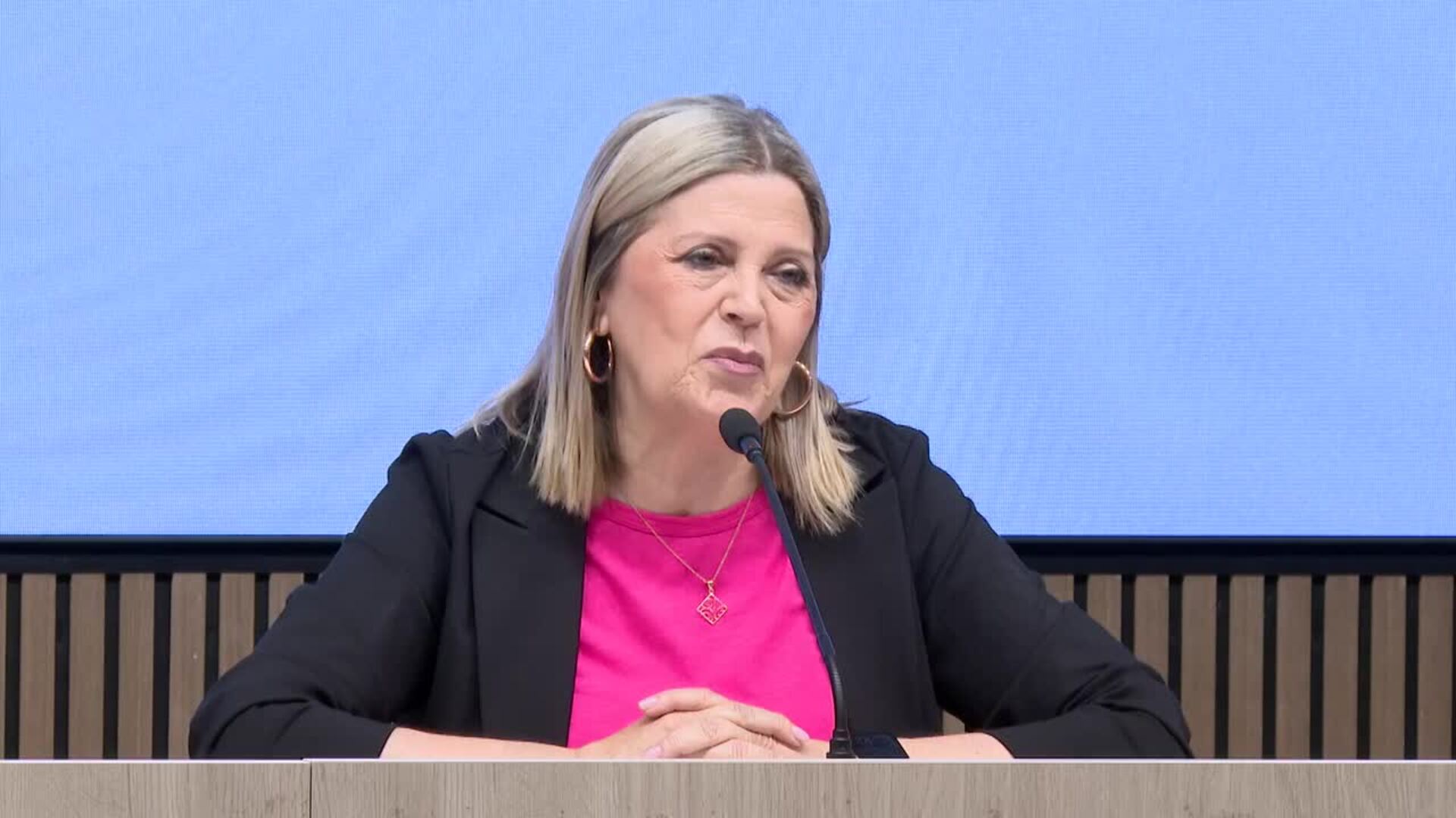 Ortí: "Condeno cualquier tipo de violencia, también la que se produjo sobre nosotros"