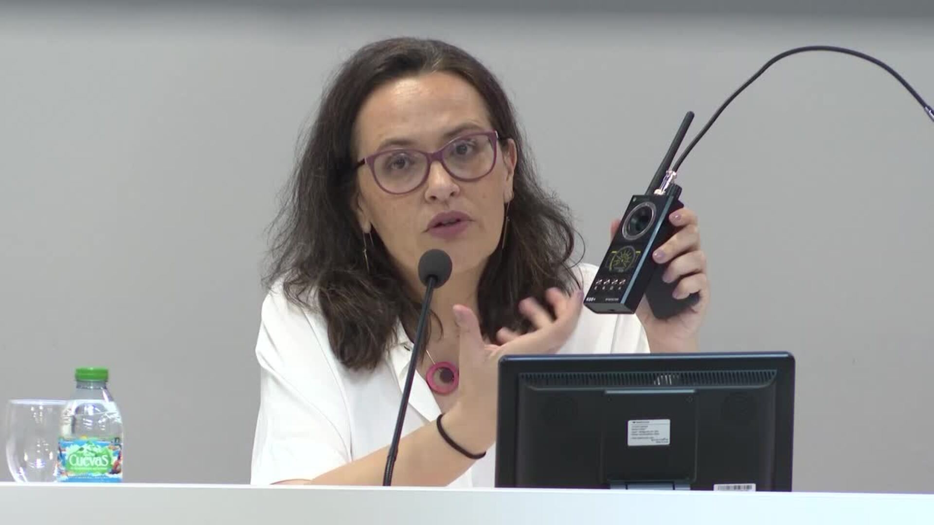 Dispositivos de radiofrecuencia para detectar fraude en la PAU madrileña