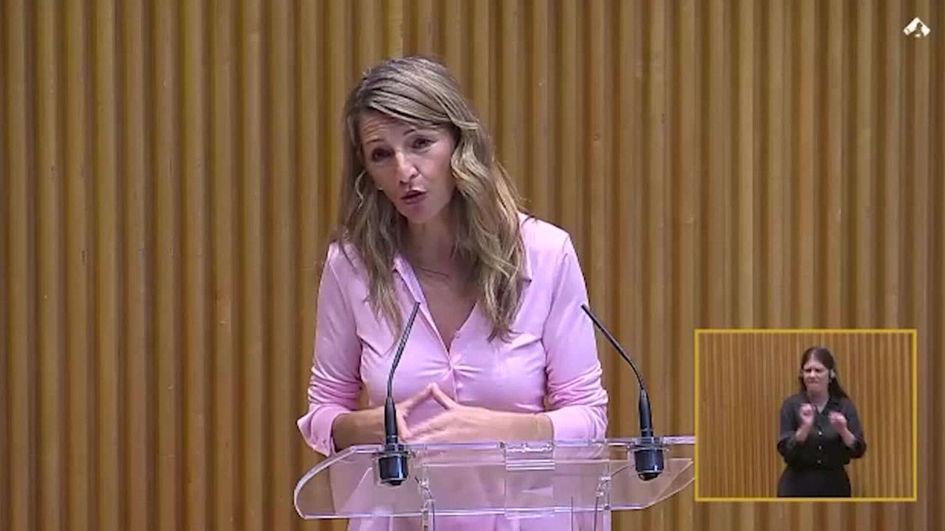 Díaz exige un decreto "urgente" que prorrogue las rebajas fiscales a luz, gas y alquileres