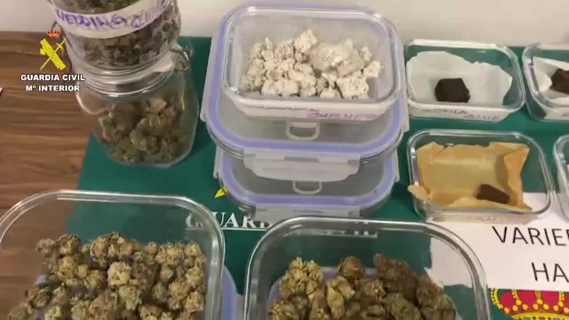 Guardia Civil desarticula un grupo criminal que cometió varios delitos en Bargas