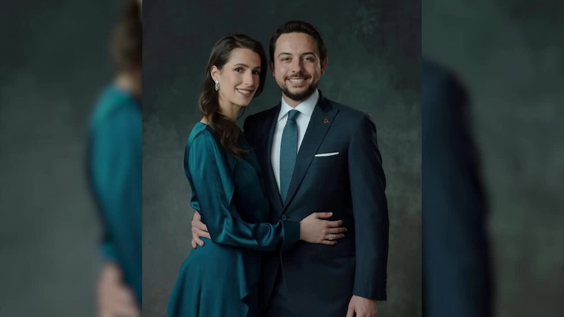 Hussein y Rajwa de Jordania celebran su tercer aniversario de boda