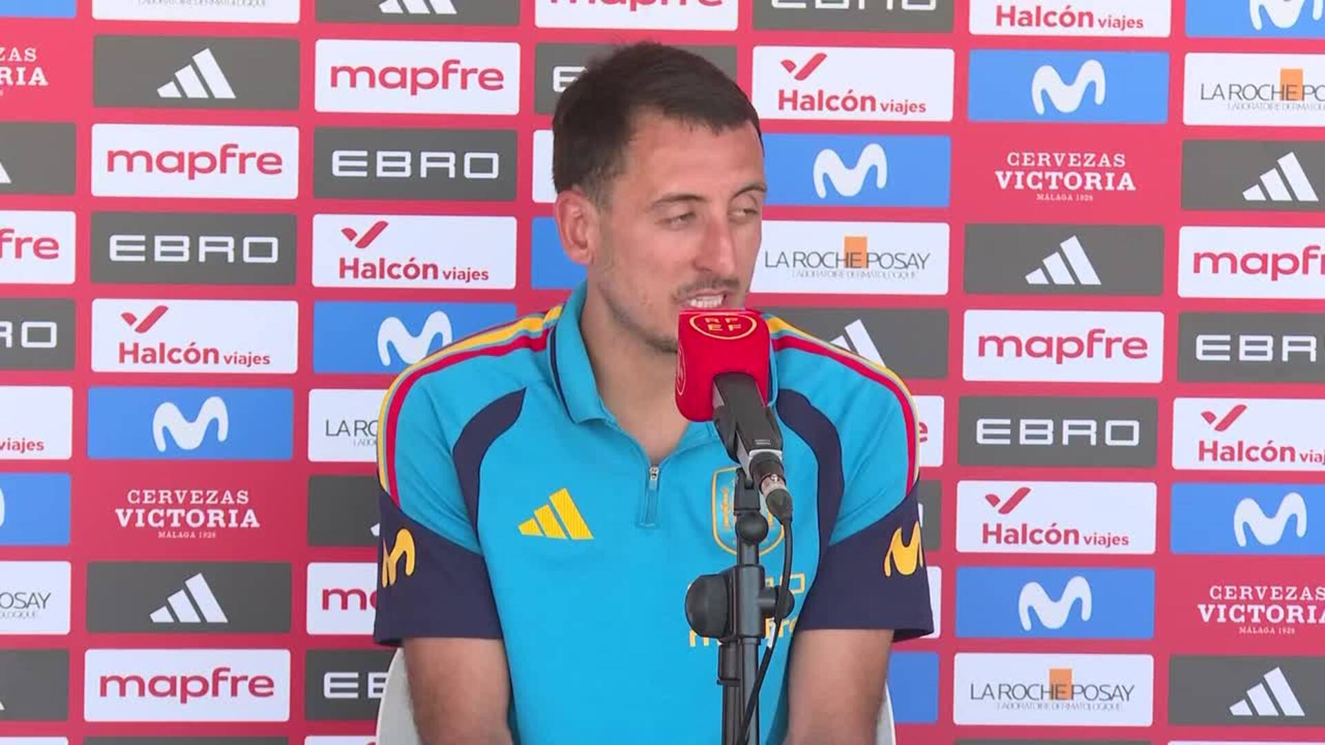 Oyarzabal destaca el equilibrio entre juventud y experiencia en la actual selección española