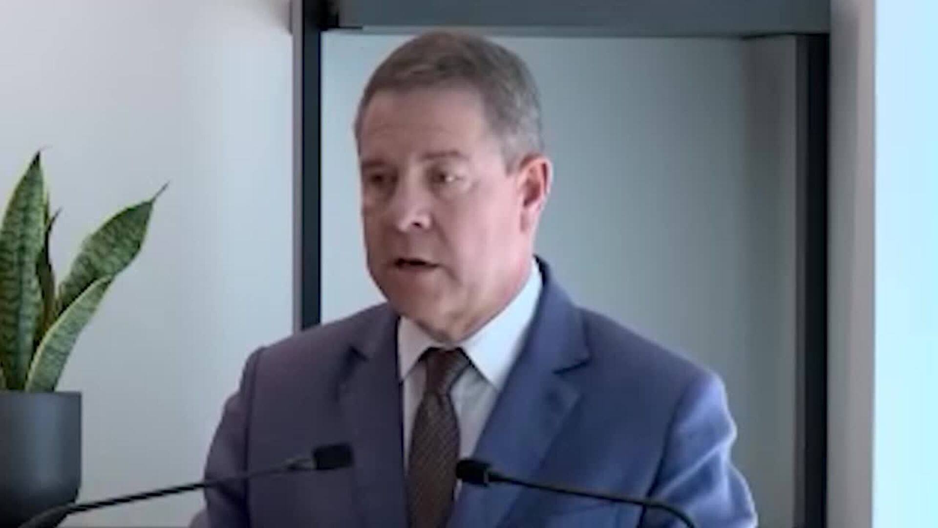 Page avanza que el paro de mayo en C-LM será el "mejor dato" de los últimos 18 años en este mes