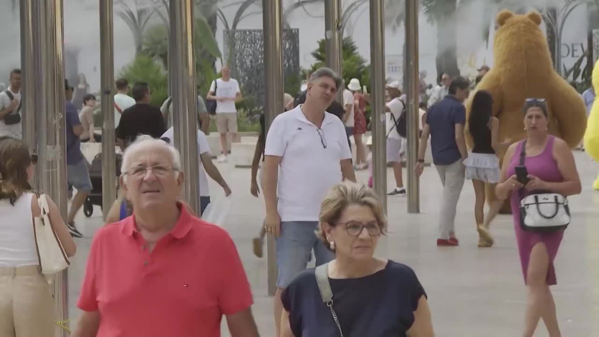 Las pernoctaciones en apartamentos, campings y casas rurales suben un 1,7% con la Semana Santa