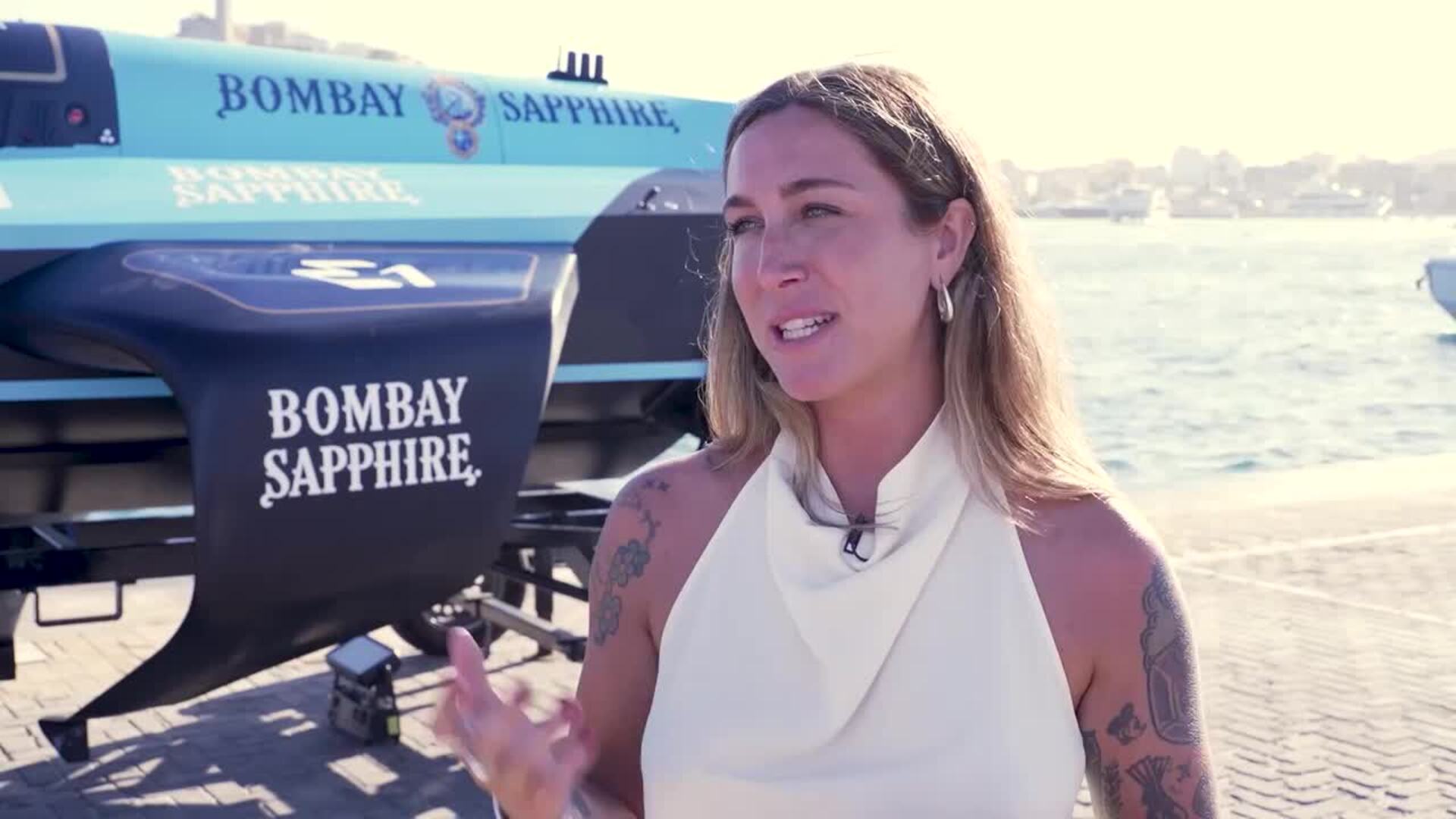 La primera competición mundial de barcos eléctricos llega España con el E1 Ibiza Showrun 2026