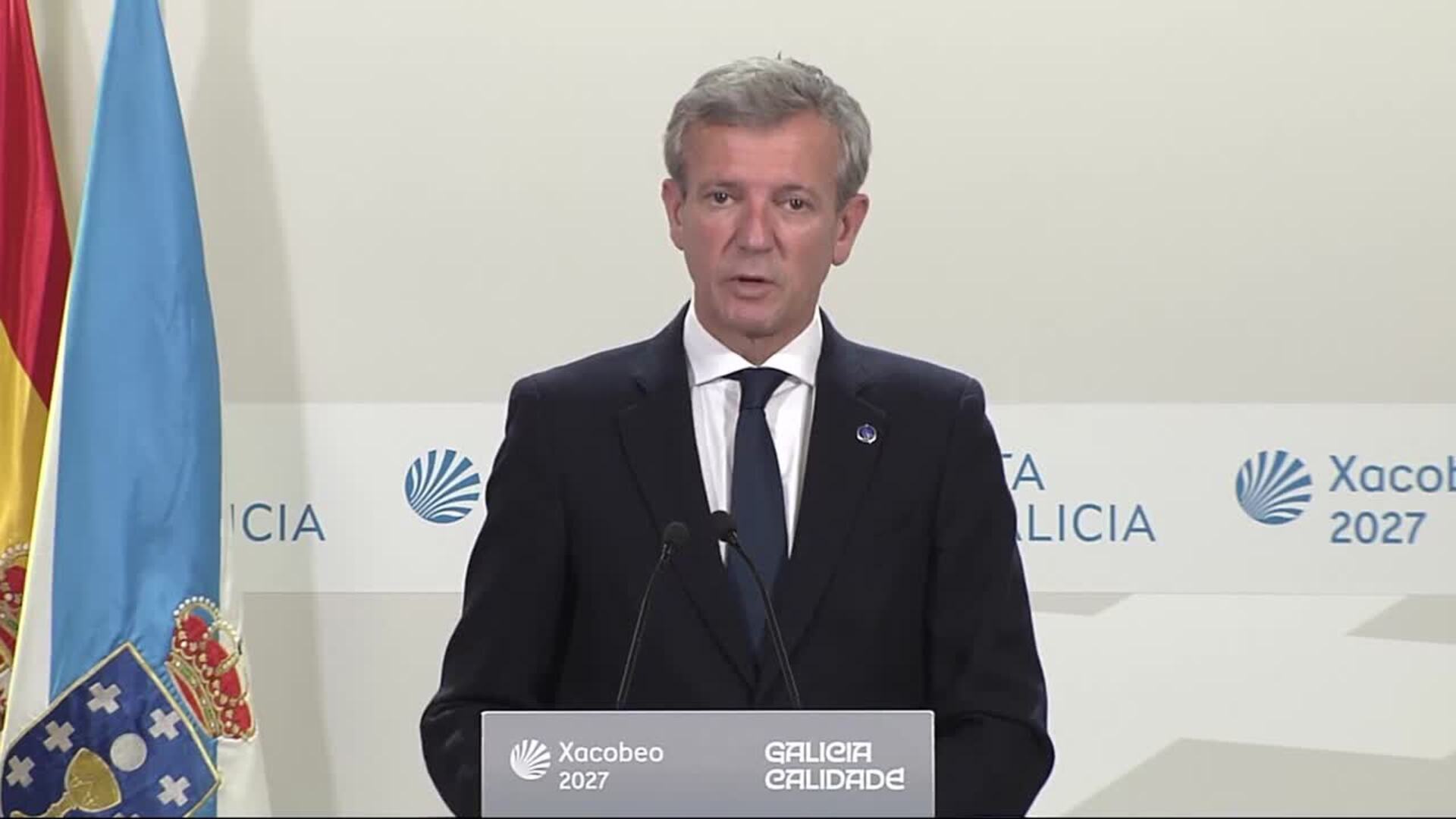 Rueda delega en Feijóo la decisión sobre una moción de censura: "La que tome será la mejor"