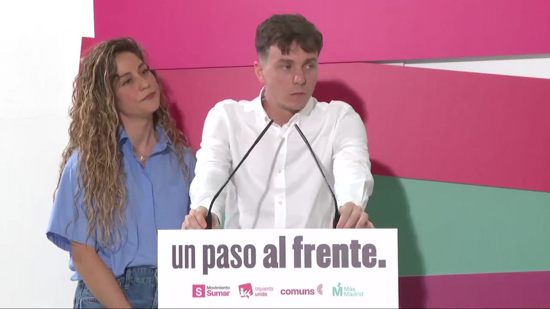 Sumar rechaza que la legislatura esté muerta y evita reprochar a Sánchez tardanza en comparecer