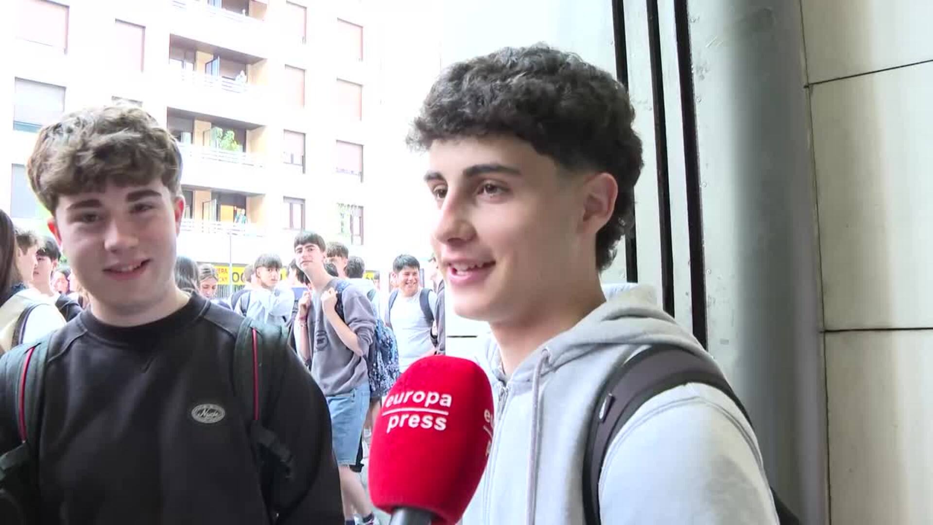 Arranca el primer día de la PAU en Euskadi para un total de 13.618 estudiantes