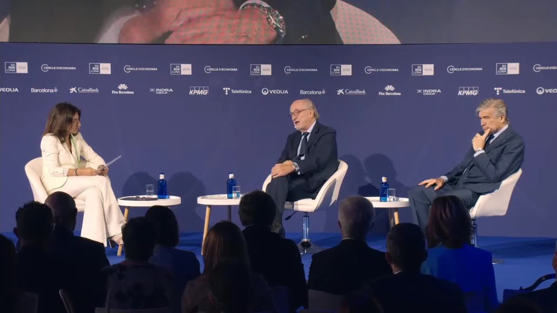 Brufau (Repsol) augura un conflicto mundial por Ormuz y no ve giro energético "a medio plazo"