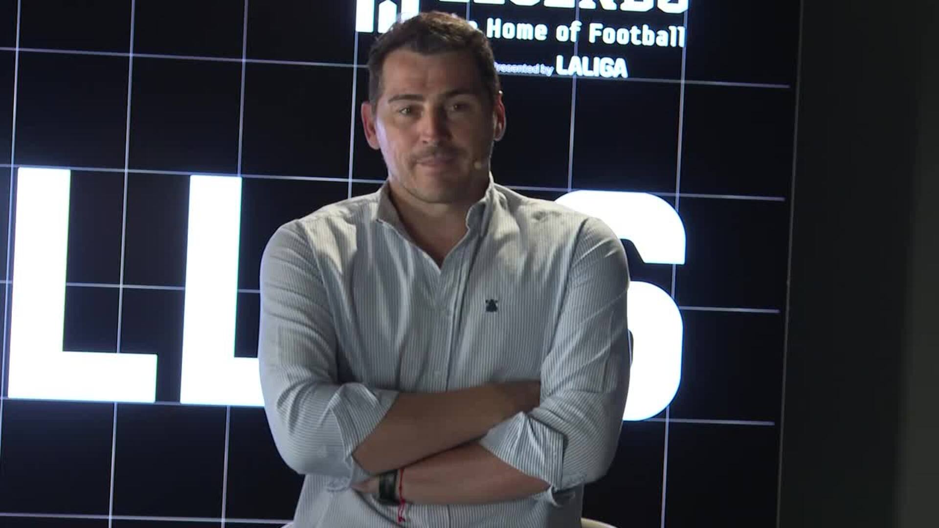 Casillas: "No me han tanteado para ninguna candidatura, estoy expectante"