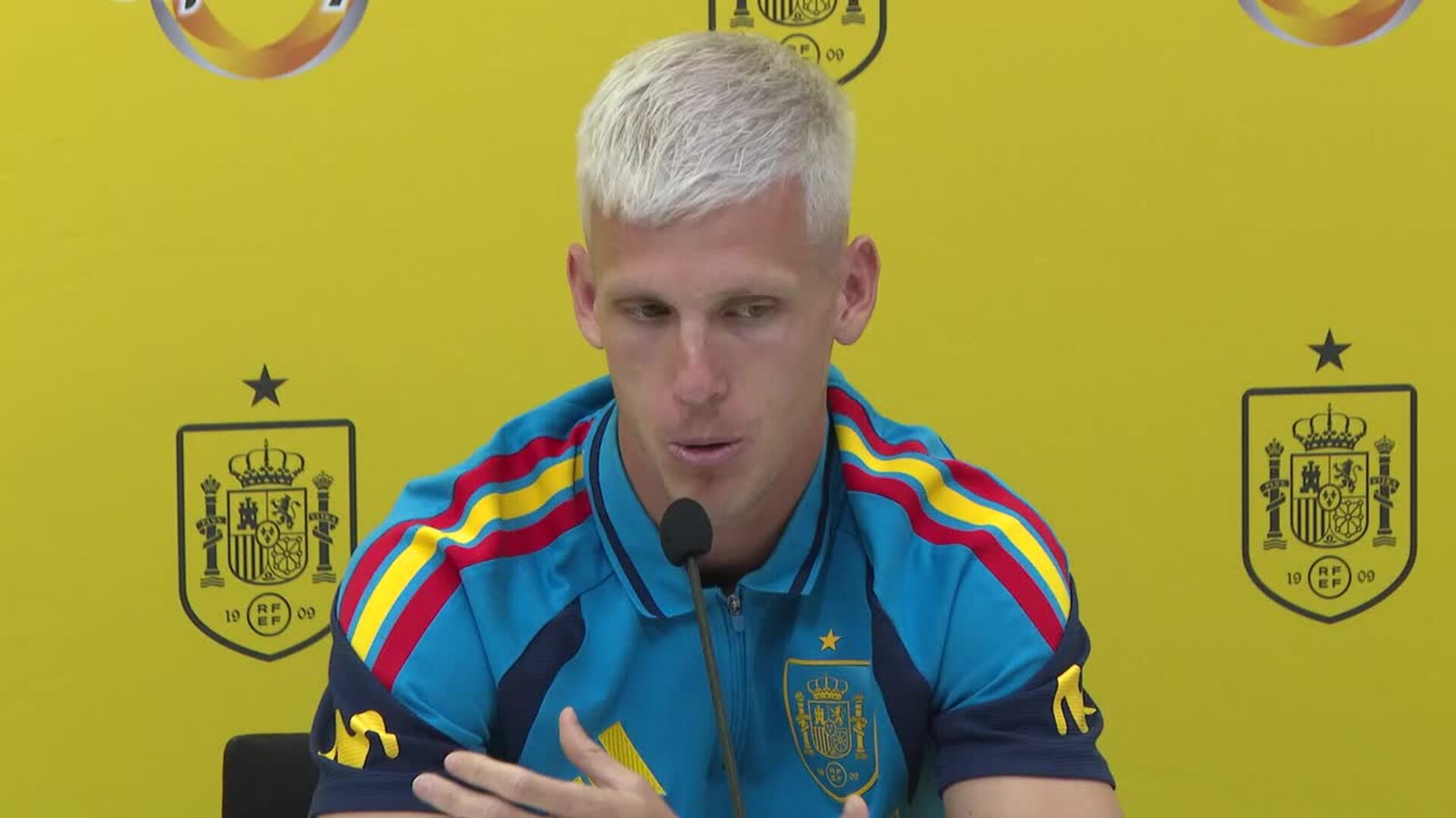 Dani Olmo: "Los jugadores somos profesionales, sabemos cómo rendir al máximo"
