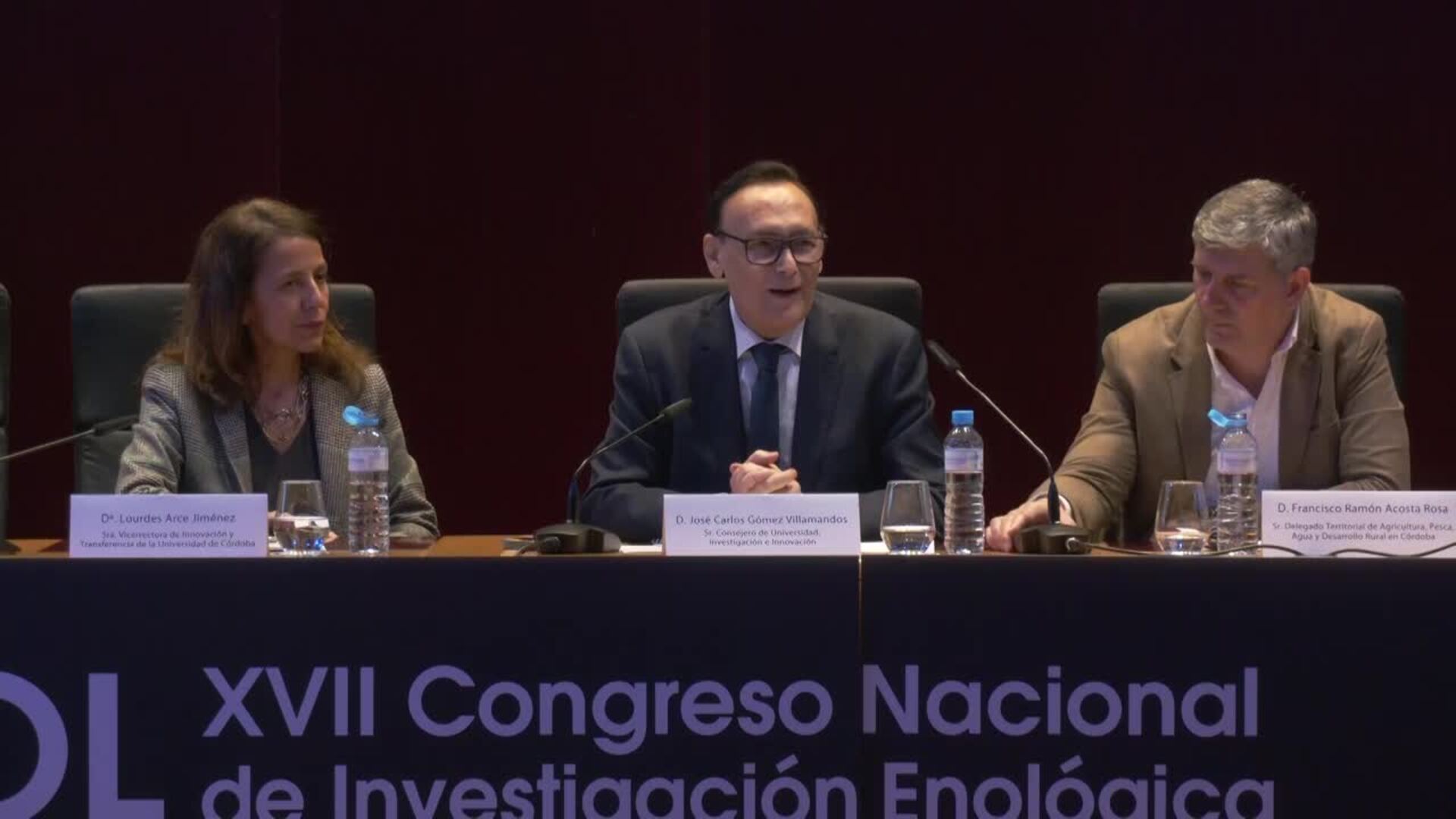 Fallece el consejero andaluz de Universidad en funciones José Carlos Gómez Villamandos