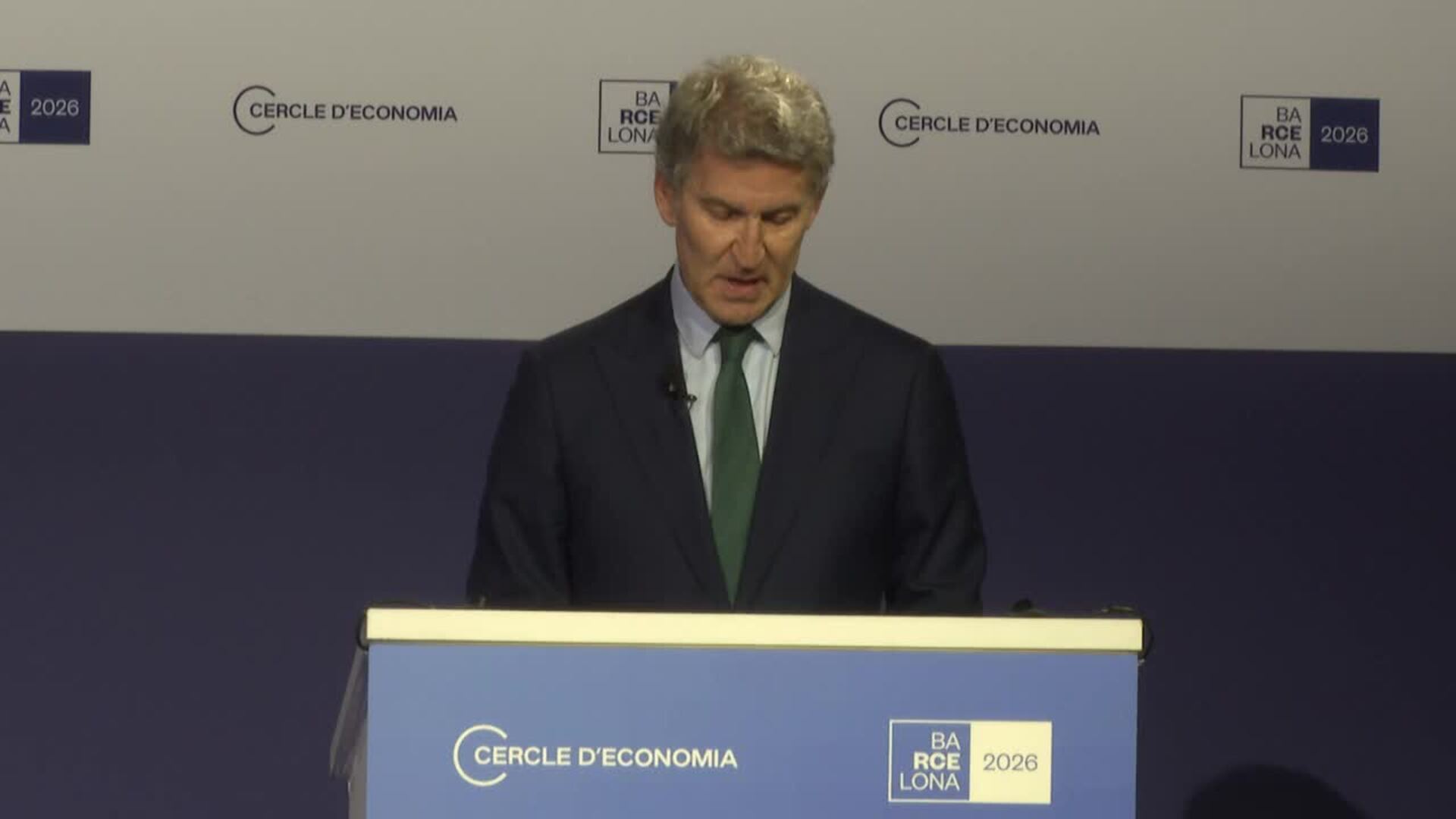 Feijóo pide a los partidos "hacer todo lo posible" para convocar elecciones
