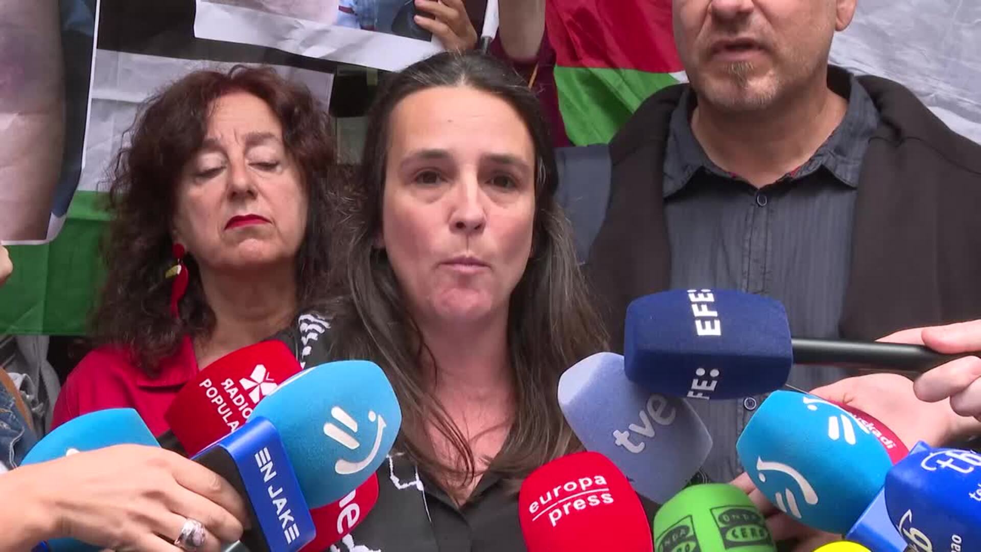 Global Sumud Euskal Herria presenta querella criminal contra la Ertzaintza y Zupiria