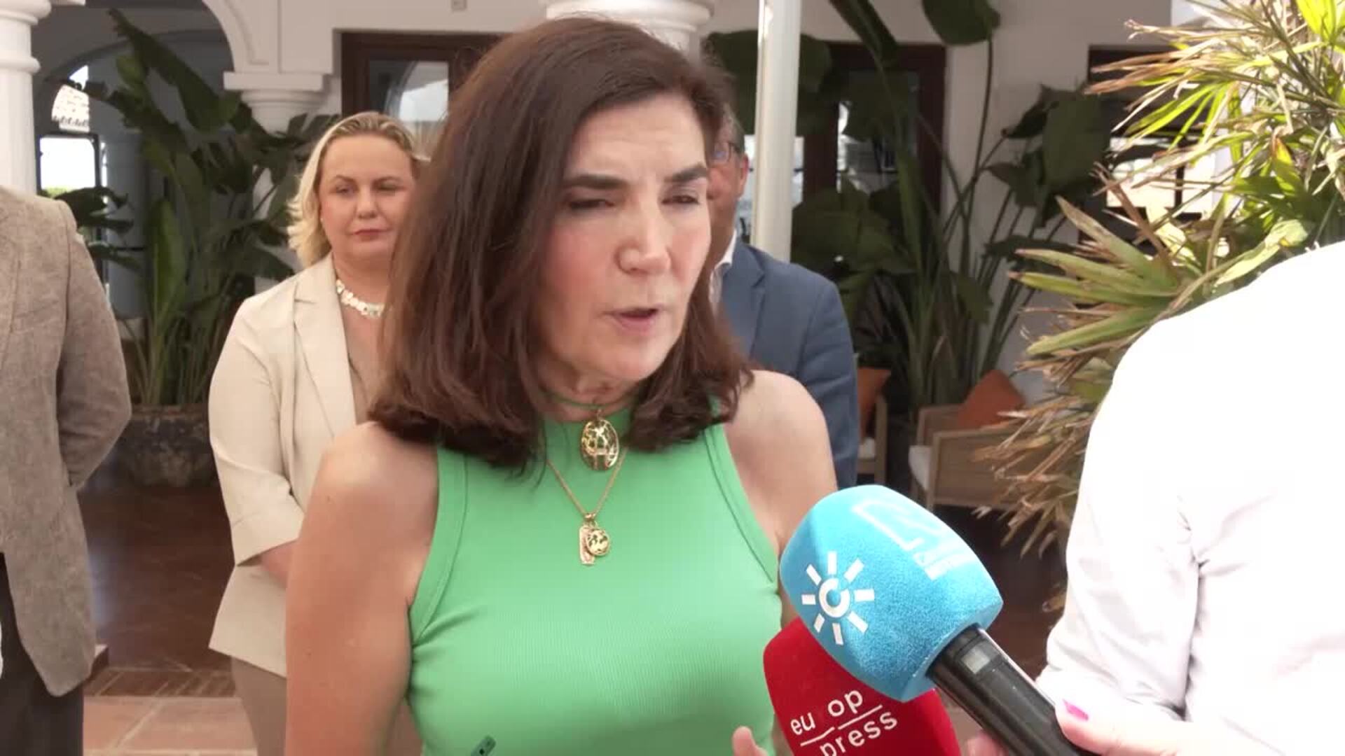 La Junta destaca la "solidez y vitalidad" del tejido productivo andaluz en la caída del paro