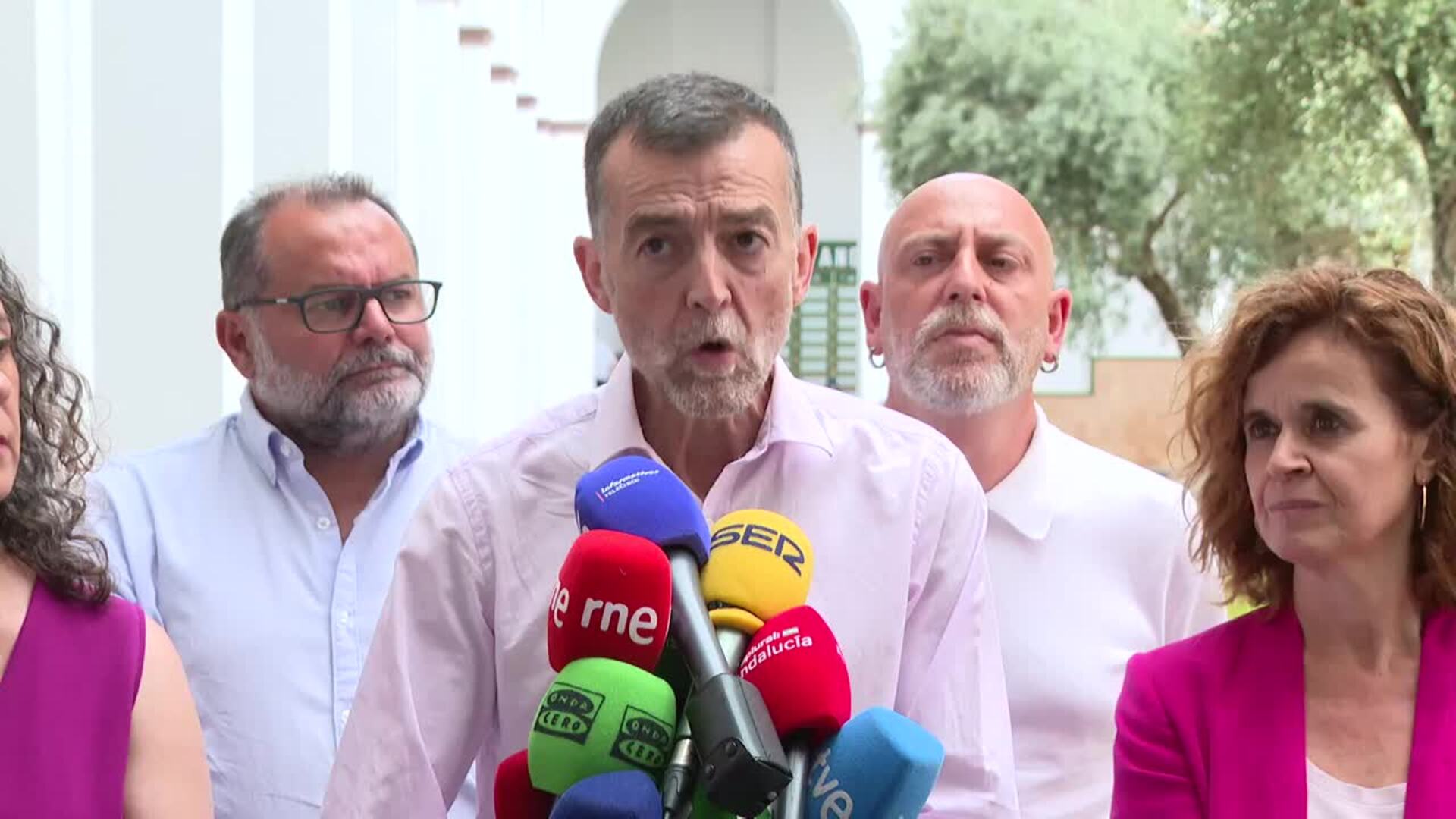 Maíllo insiste en una reunión entre PSOE y Sumar: "Tienen que dar muchas explicaciones"