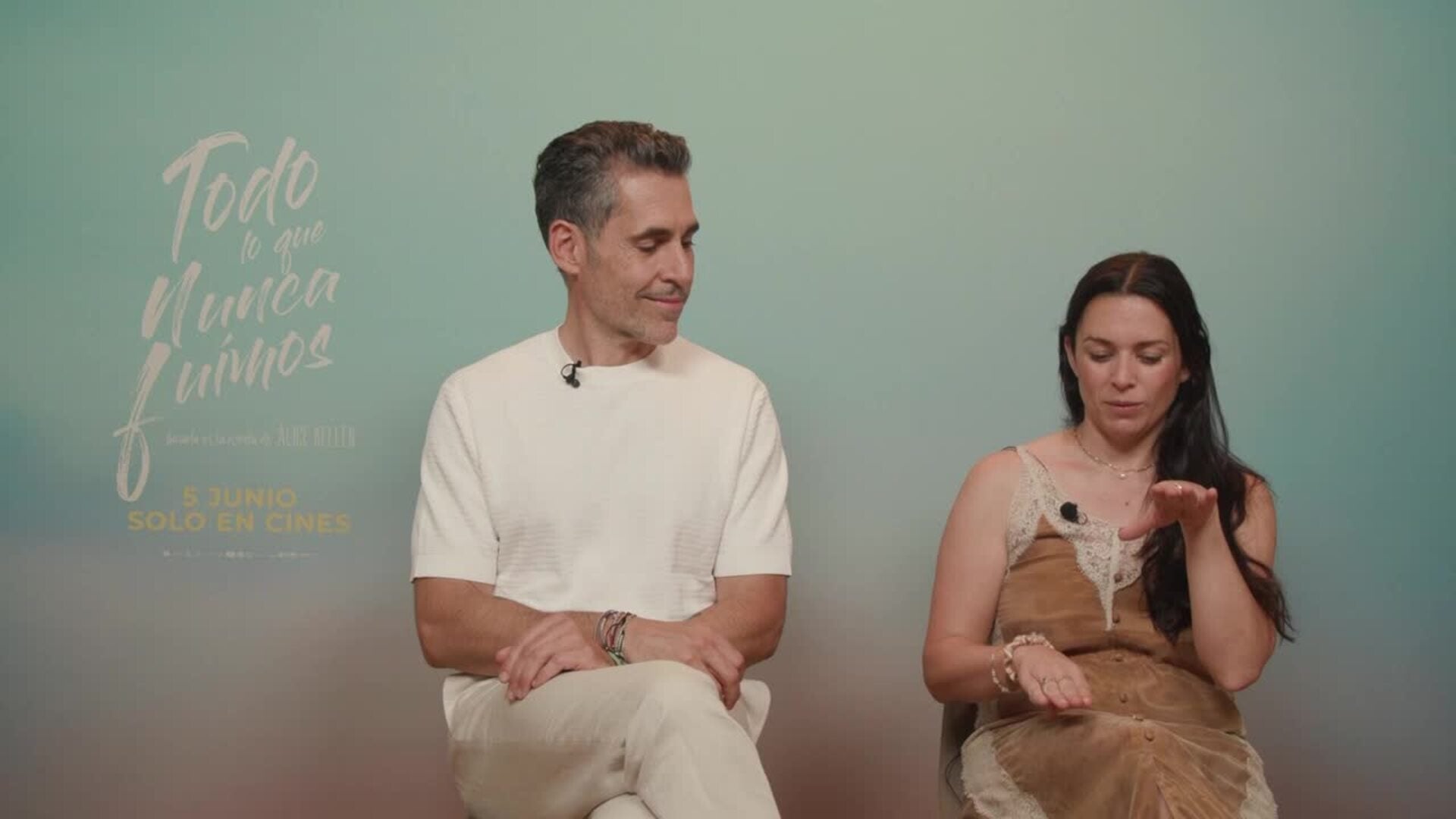 Maxi Iglesias y Margarida Corceiro celebran que "hay menos prejuicio" hacia la salud mental