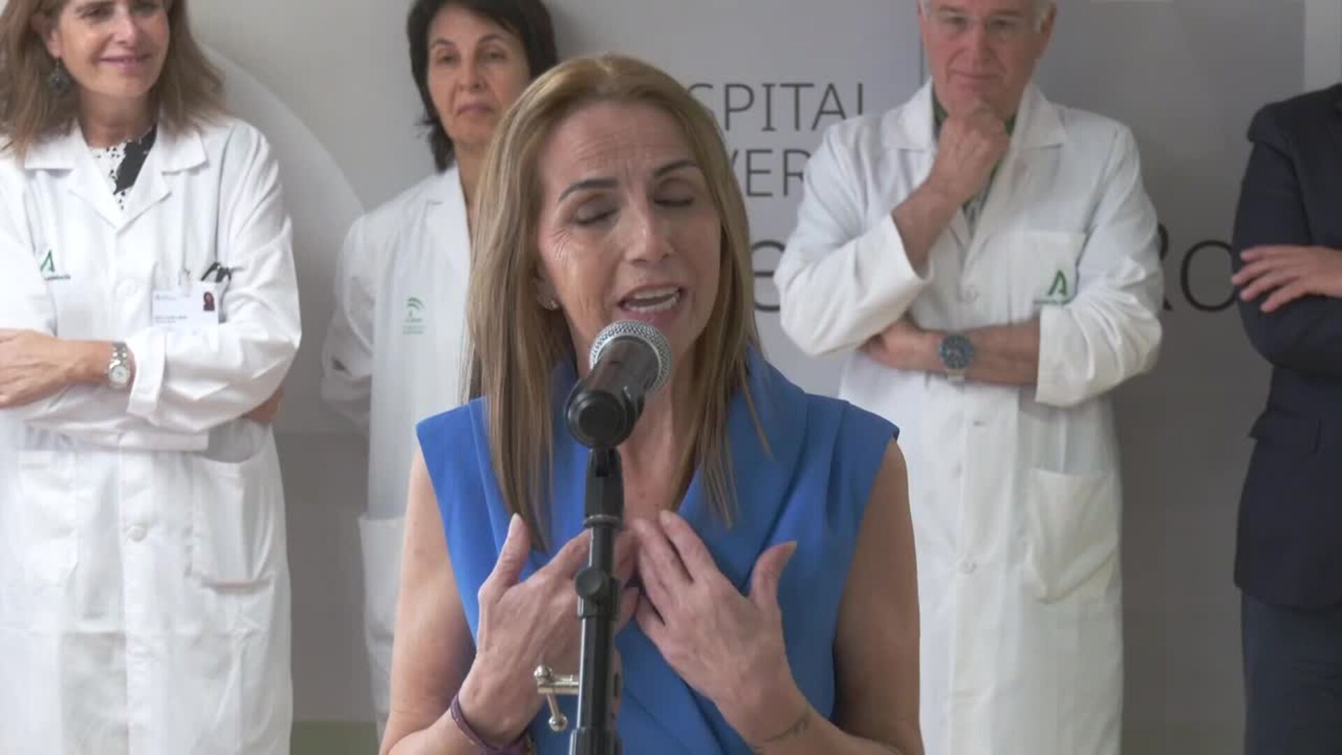 Primera trasplantada de intestino en Andalucía celebra su nueva relación con la comida