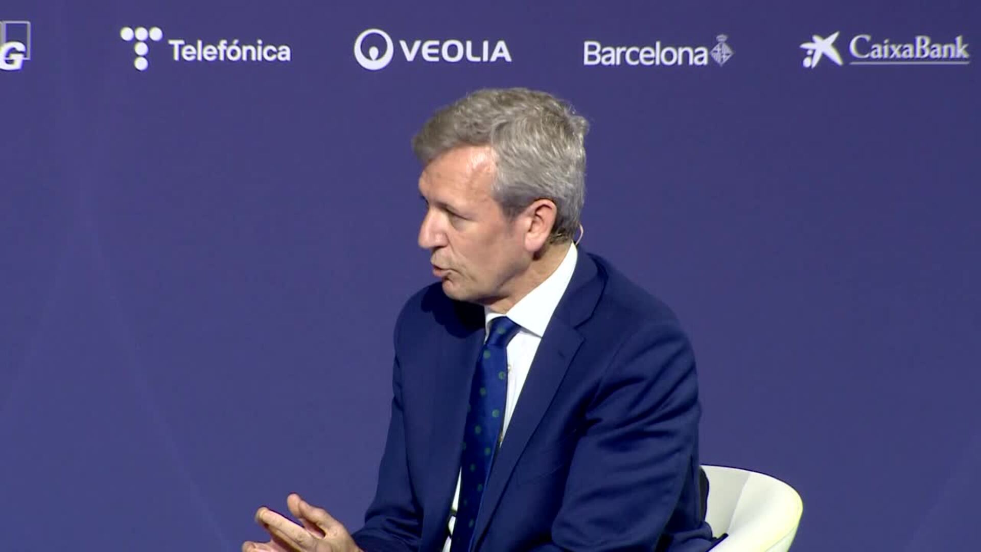 Rueda descarta ir a la bilateral sobre financiación con el Gobierno: "Se habla entre todos"